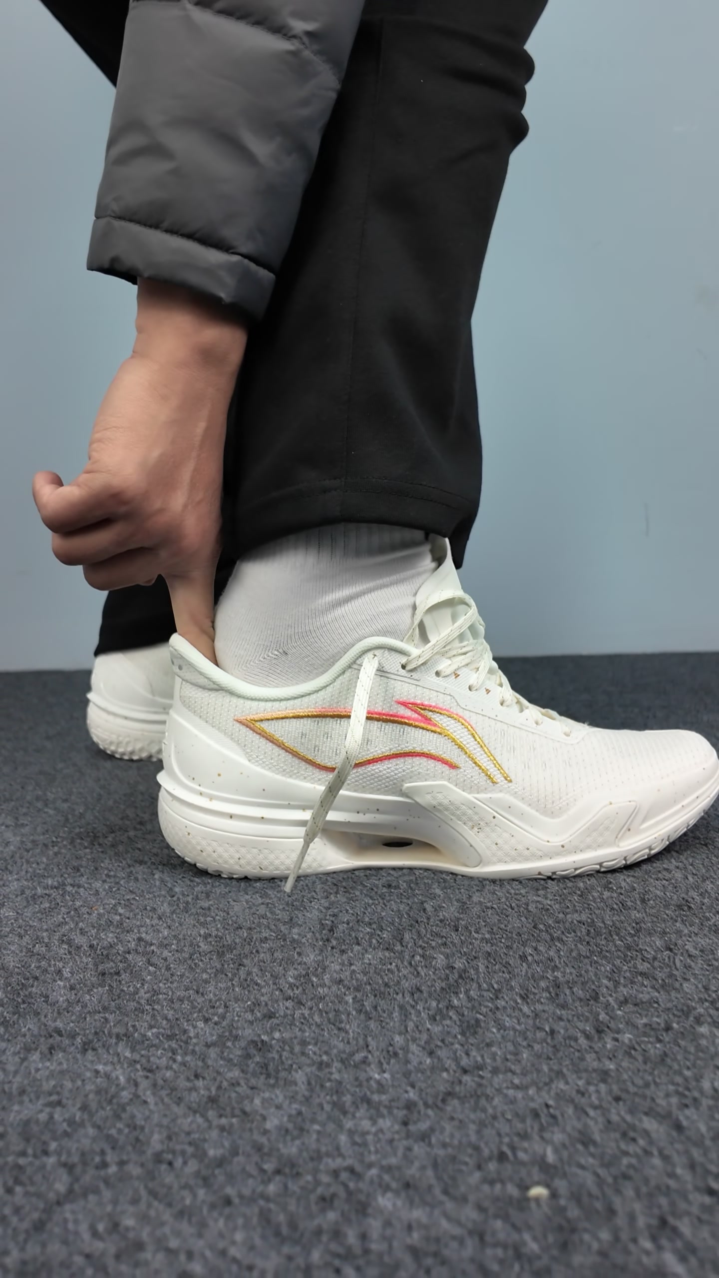 利刃5系列上脚很多双就能看出它值不值