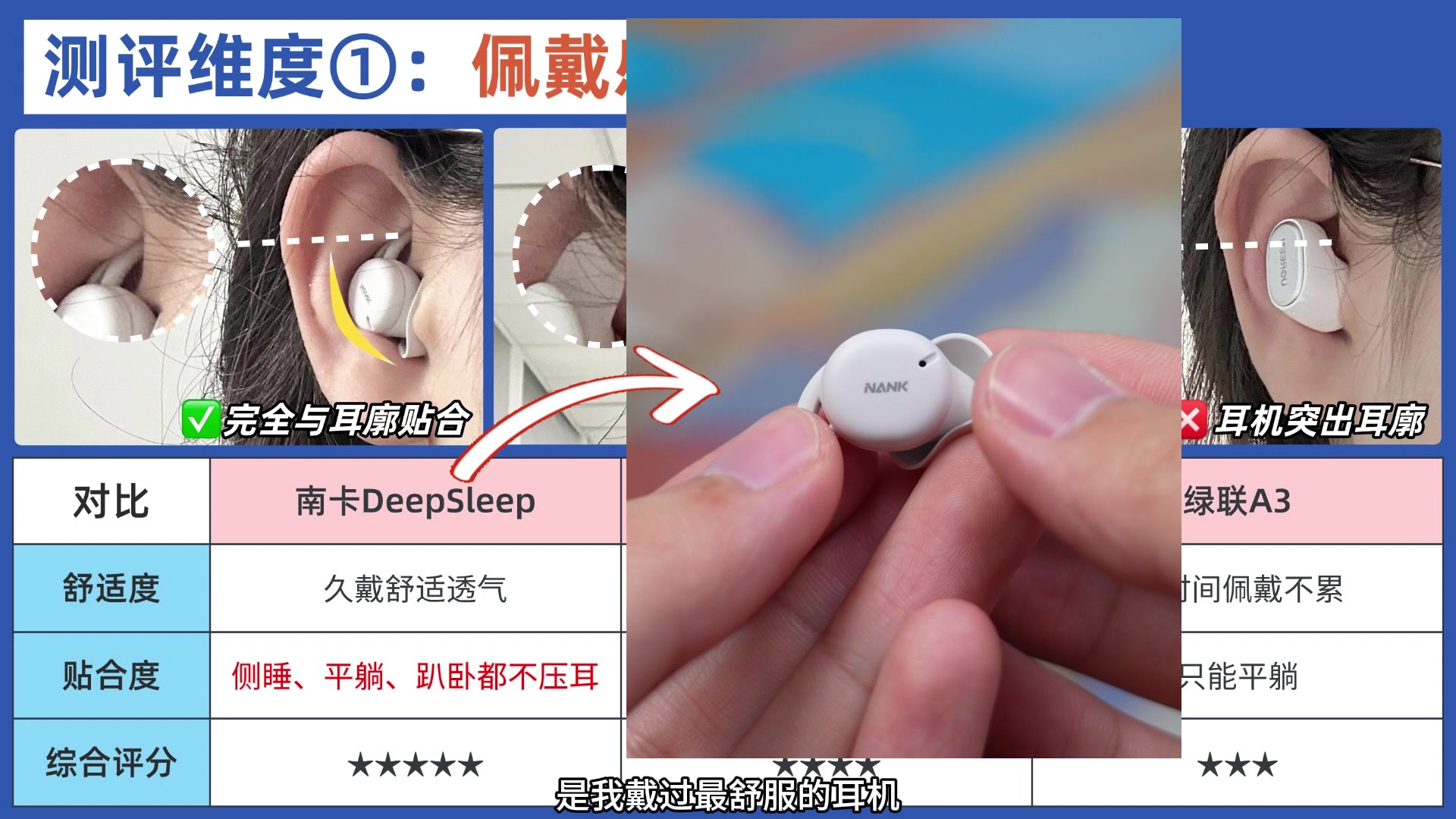 失眠可以用什么耳机助眠？百元式睡眠耳机哪款好用？