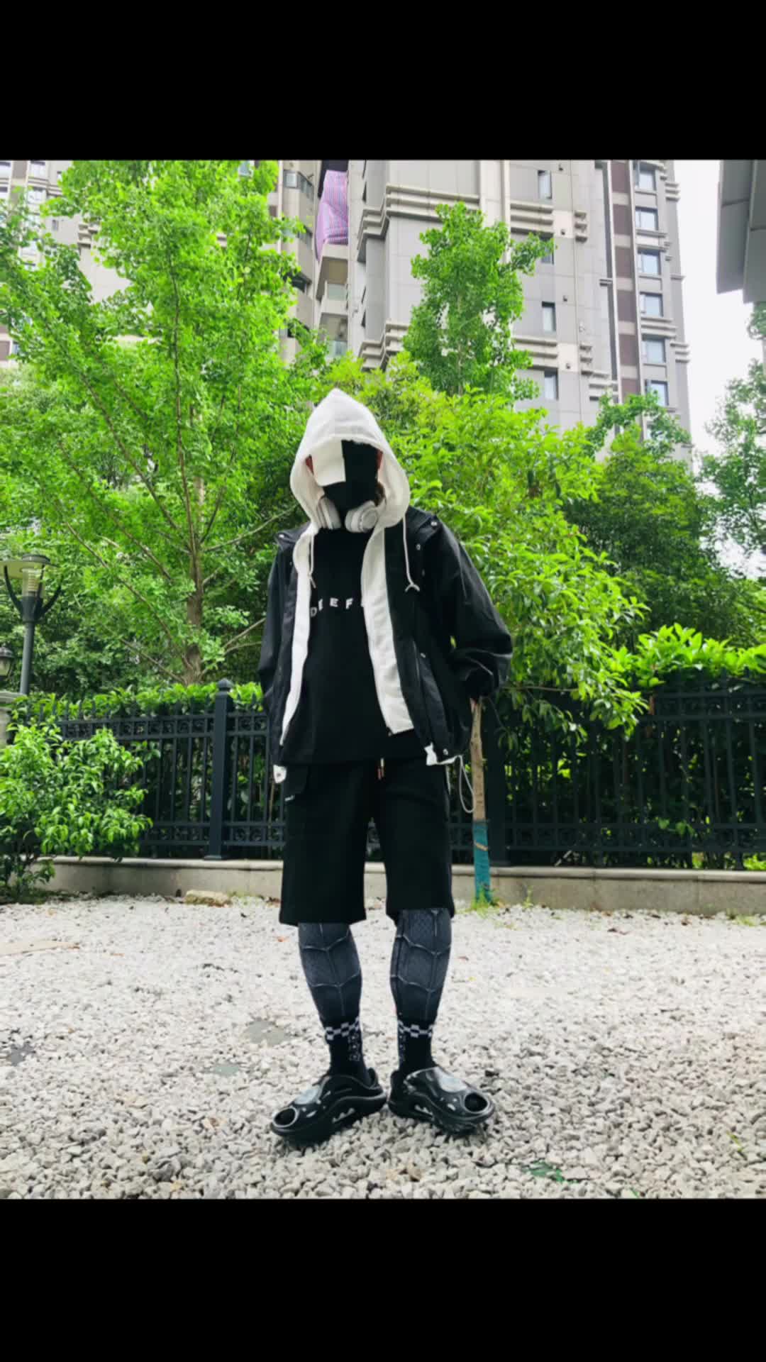夏季同色系 运动休闲 叠穿分享