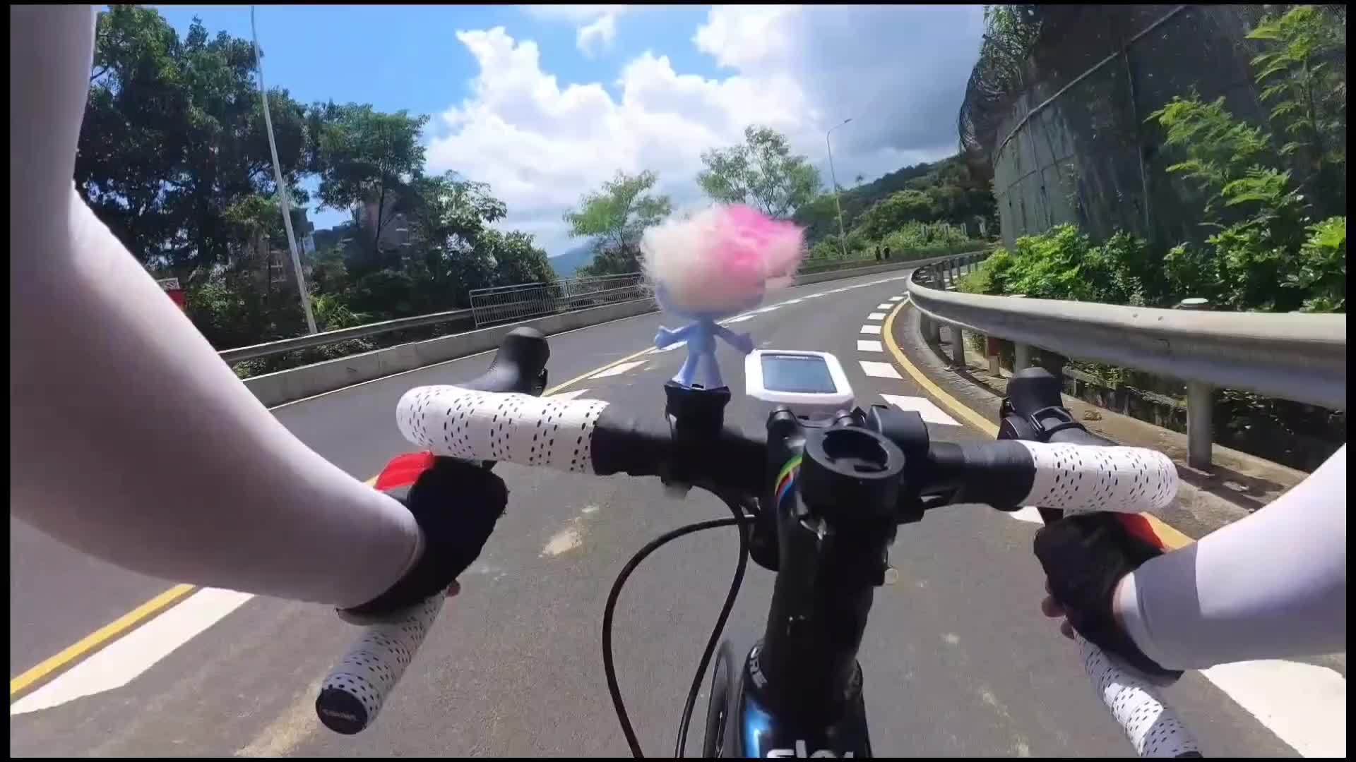 骑行导航低成本解决方案