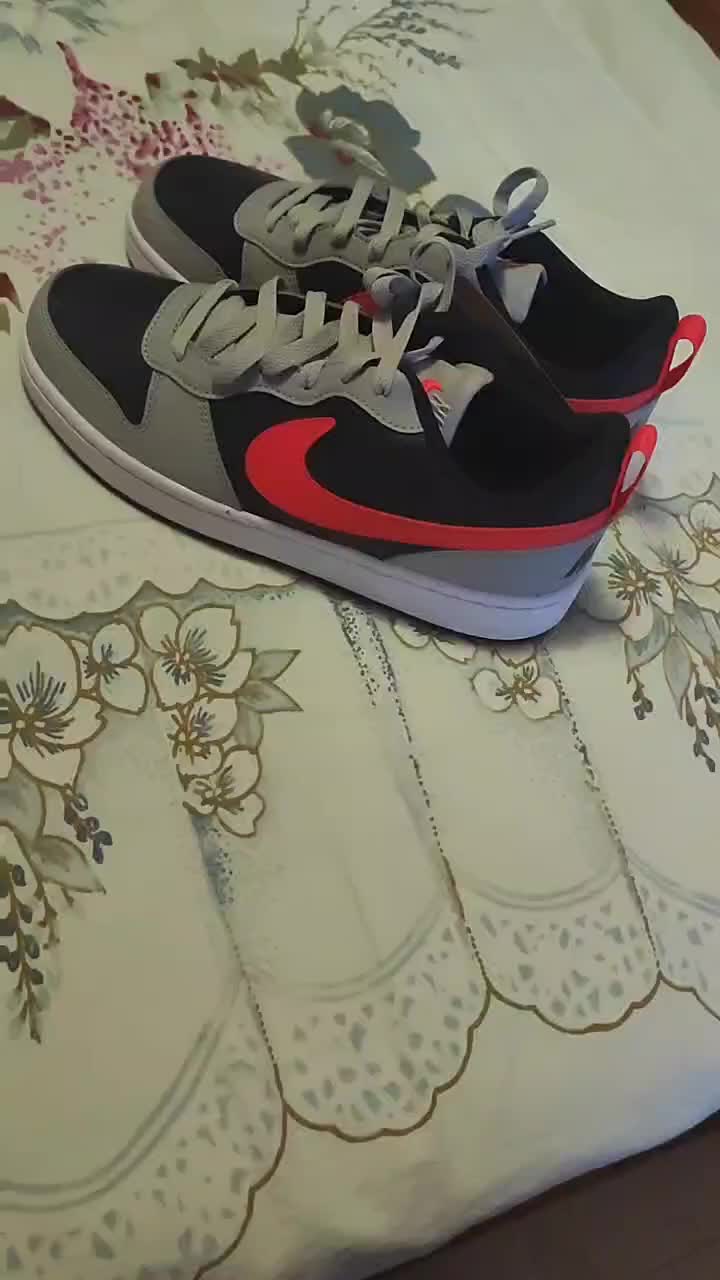 这双court黑灰红如何！