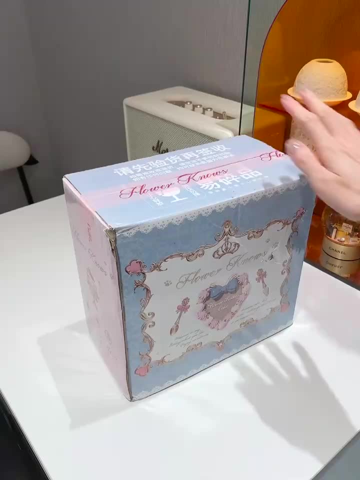 没有人会拒绝花知晓套盒