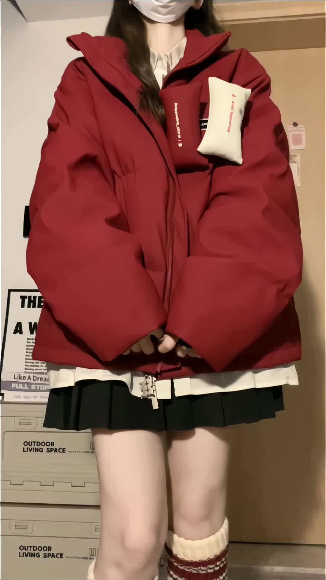 红色氛围！因为一件衣服开始期待跨年啦！！！