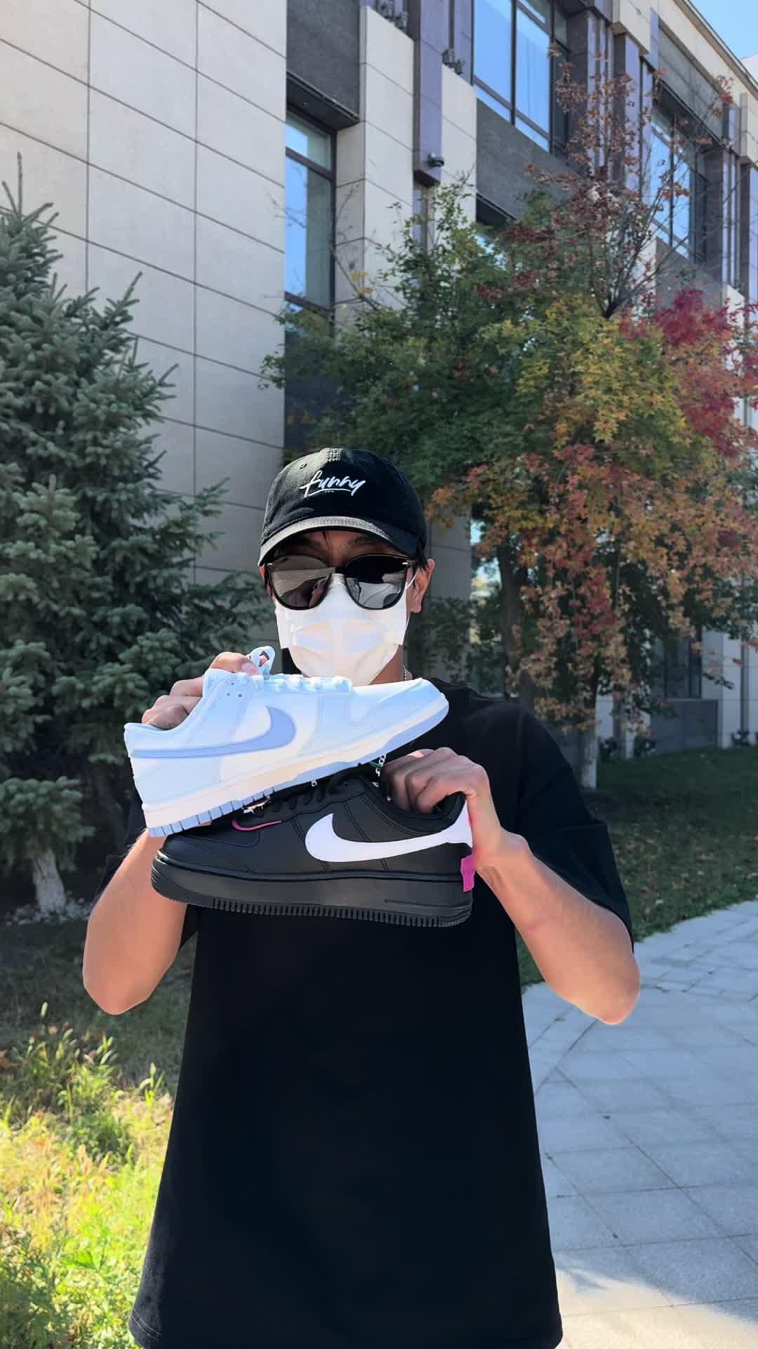 AF 1 Dunk 测评比对