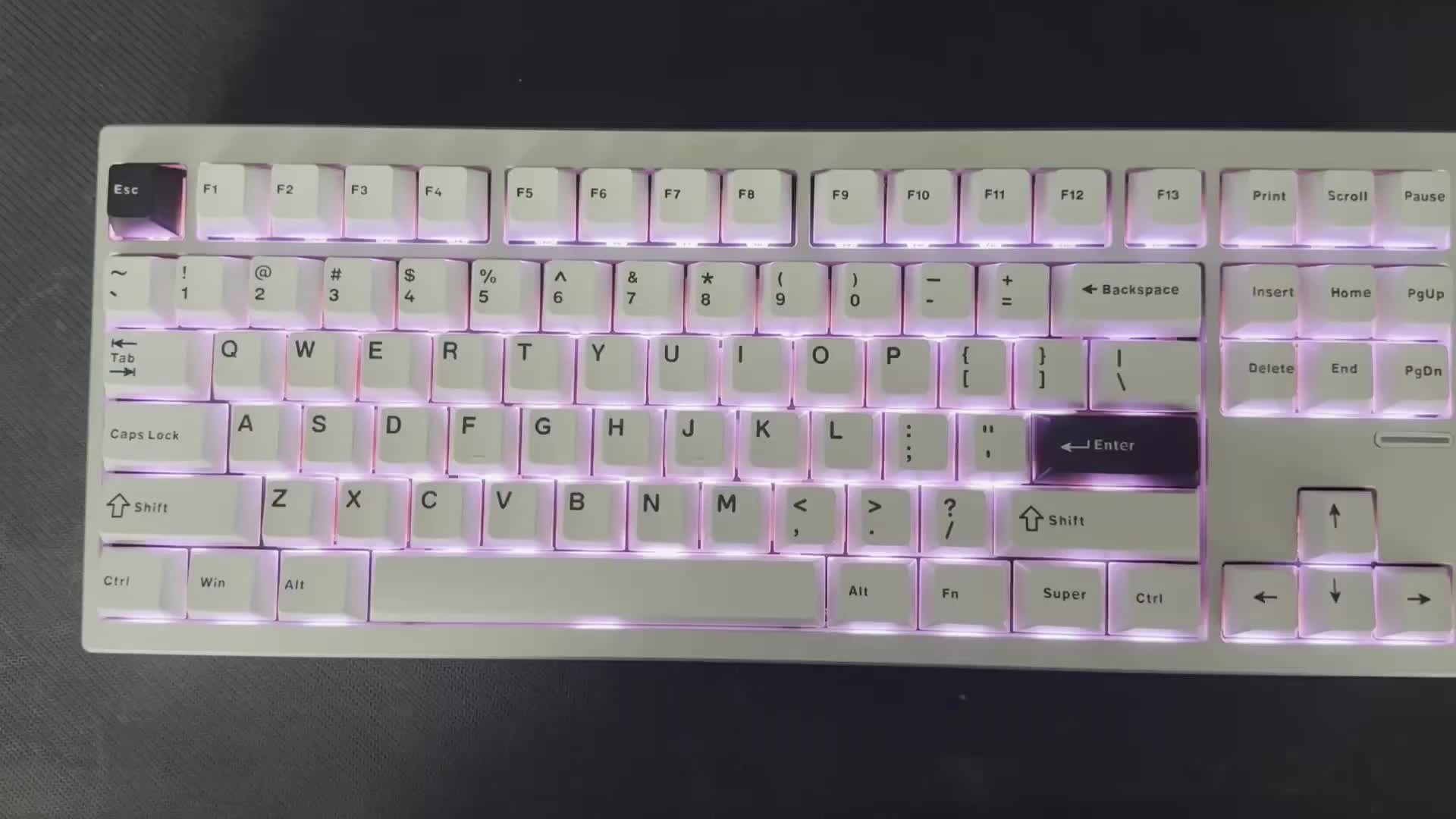 极简风机械键盘分享