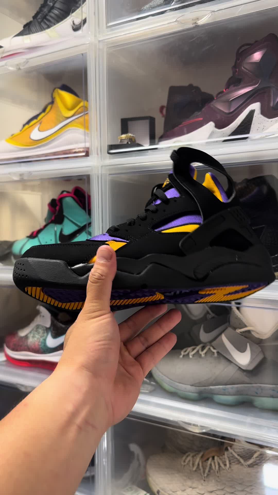 Air flight huarache # Niko鞋评