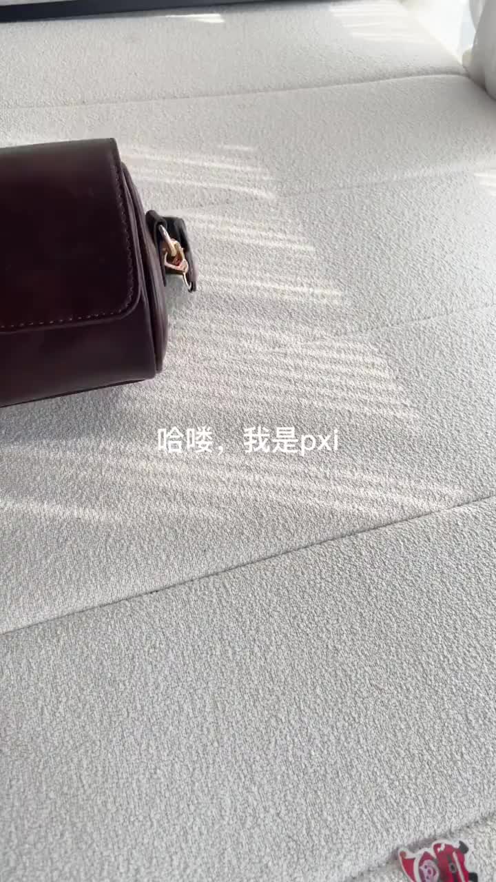 翻包vlog｜翻翻周末出游的小众圆筒包🍭