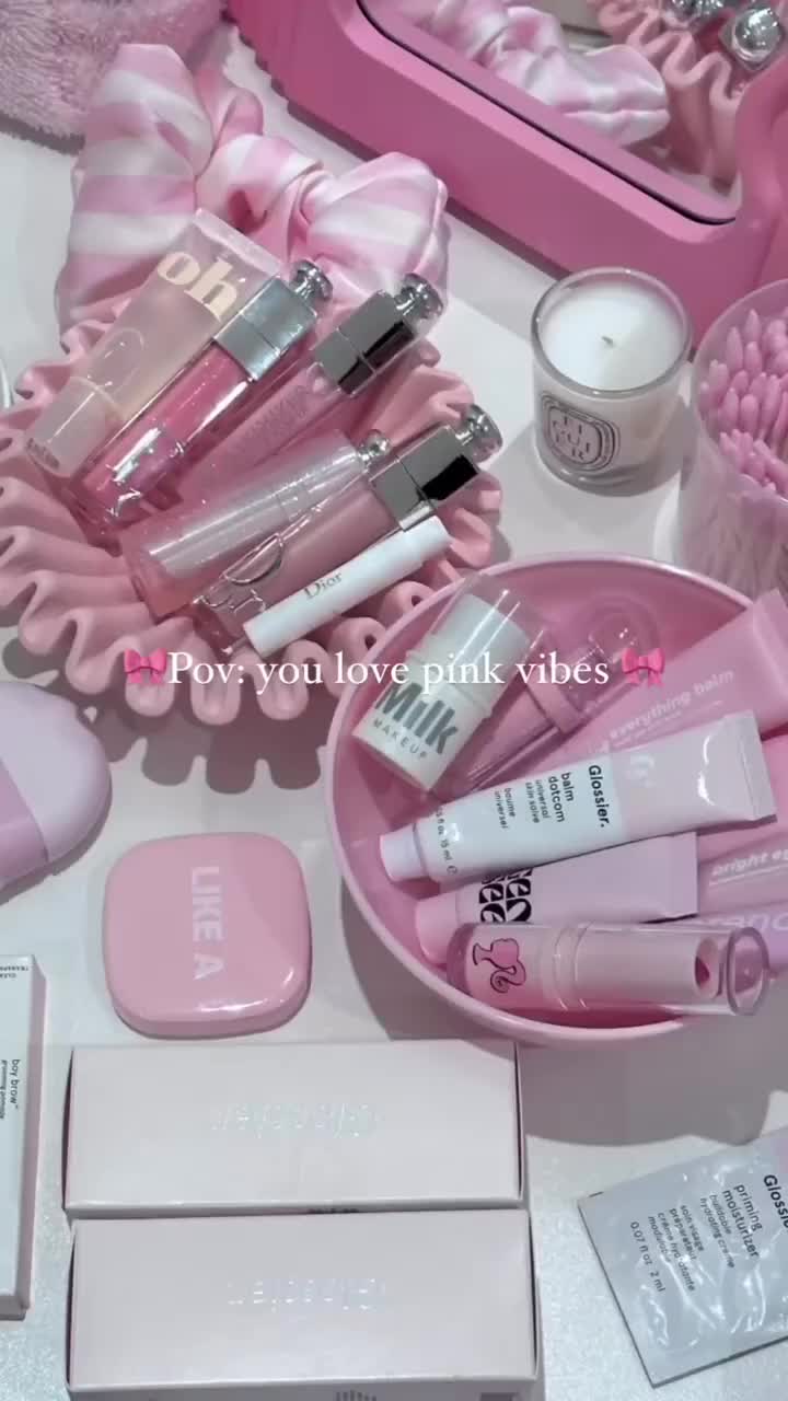 ☁🎀I love pink vibes🎀☁ʢᵕᴗᵕʡ