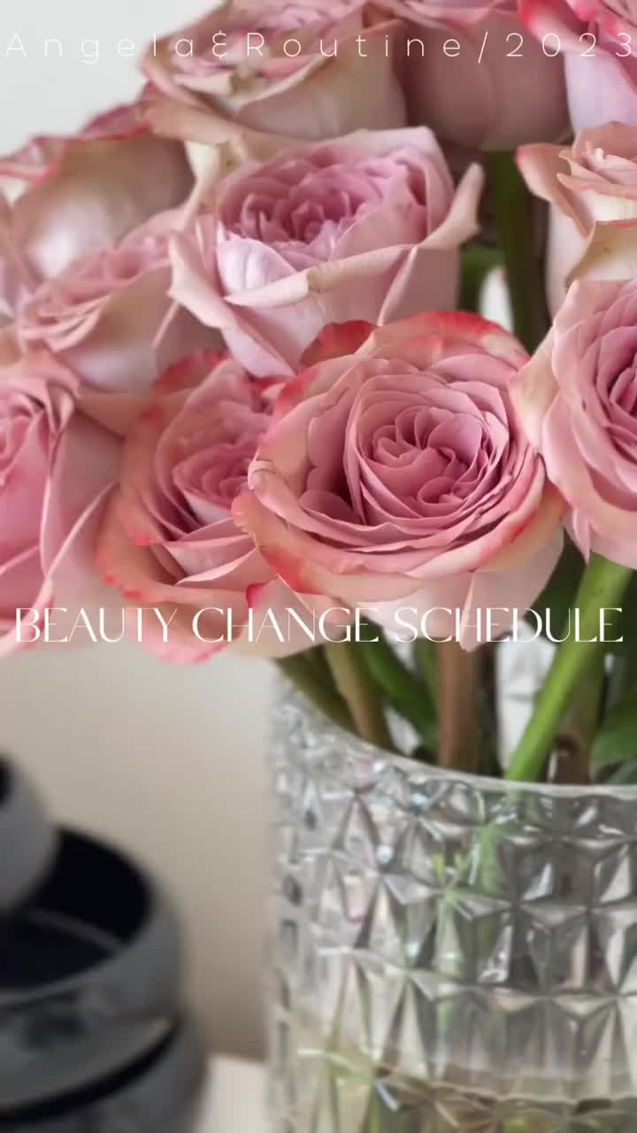 35+姐姐分享Vlog✨素颜美女的5个变美小心机
