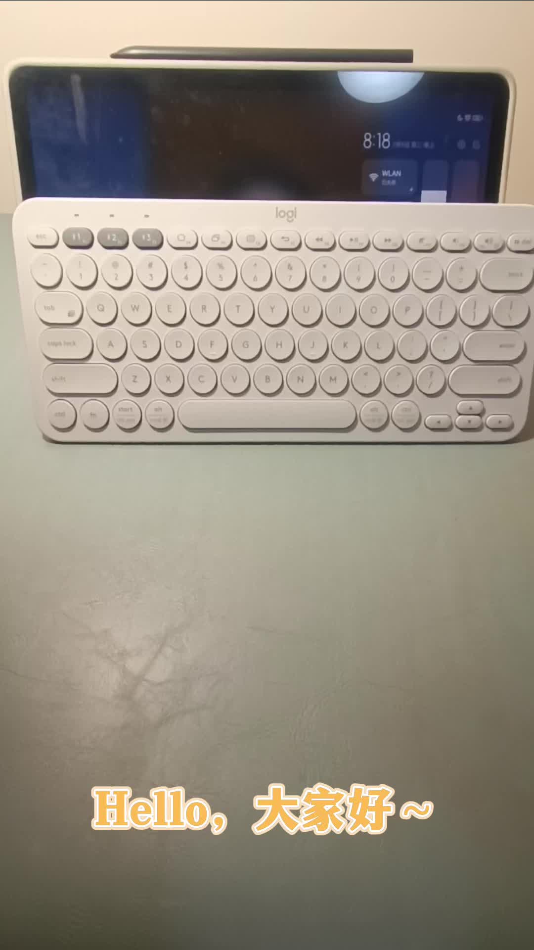 🌷分享一下蓝牙键盘⌨️