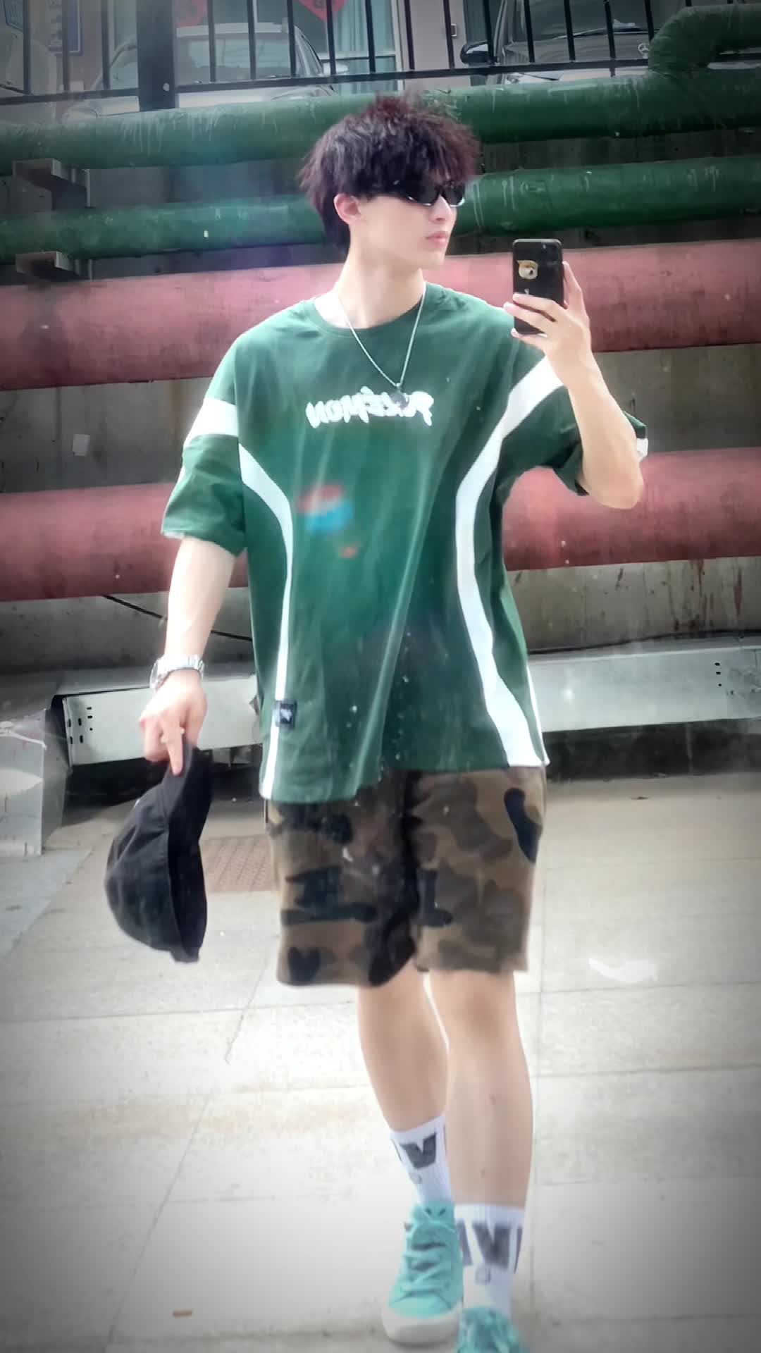 “这一身真帅！”#ootd穿搭 #氛围感
