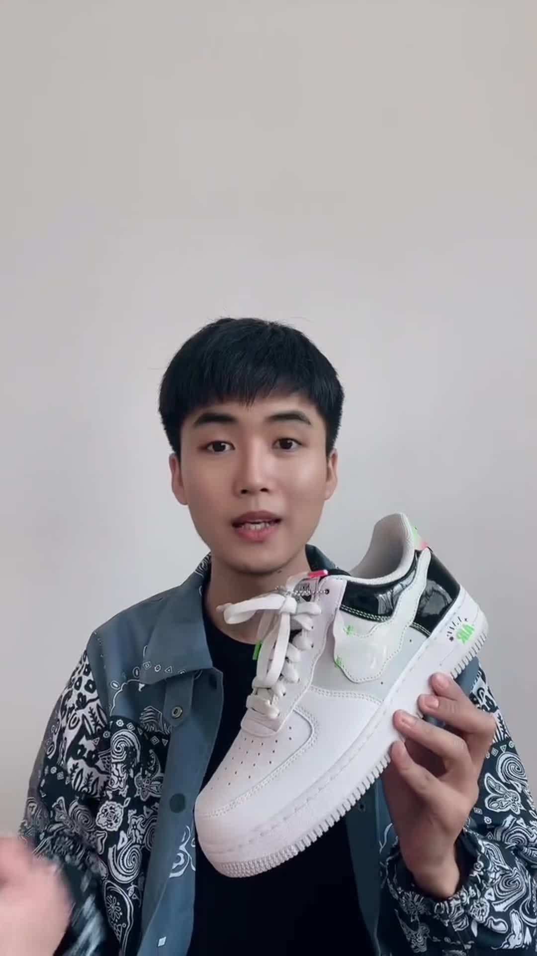 这双Nike居然会变色⁉️这也太牛了吧‼️