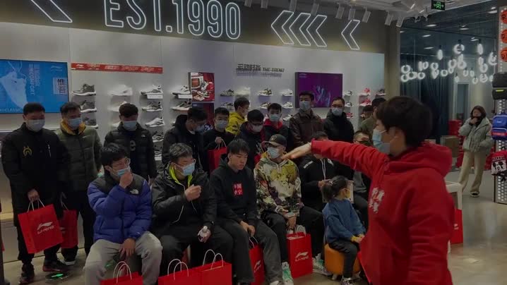 WOW9线下不中签记！上脚试穿分享