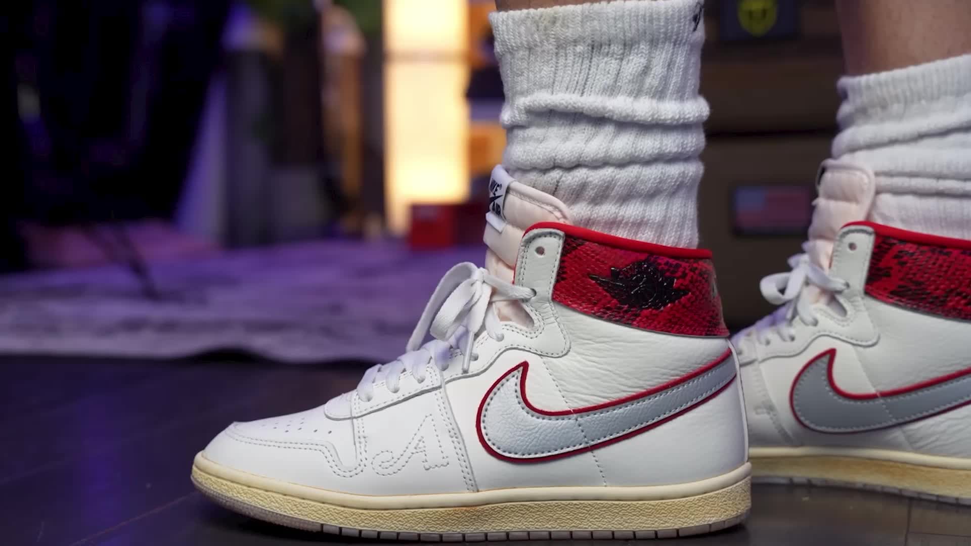 Jordan ship *ny 上脚