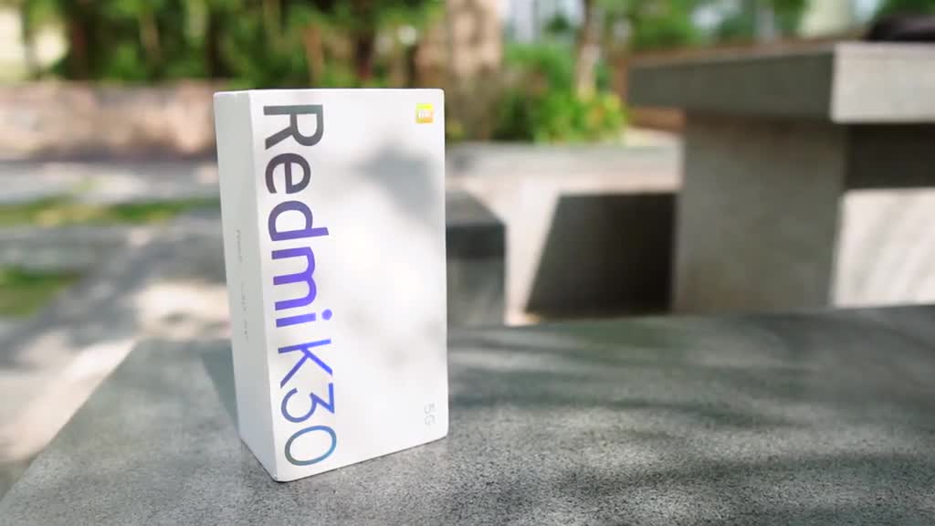 Redmi K30 5G5体验