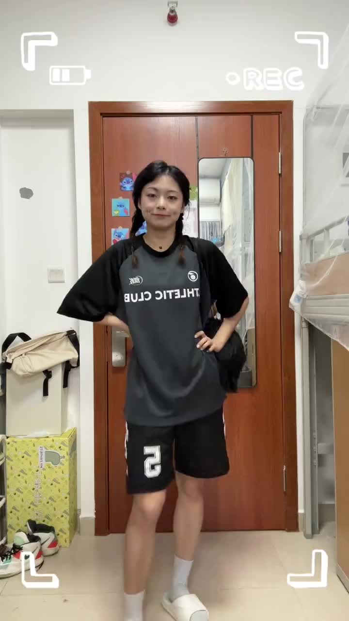 7️⃣件美式复古投篮服🔝男女同款