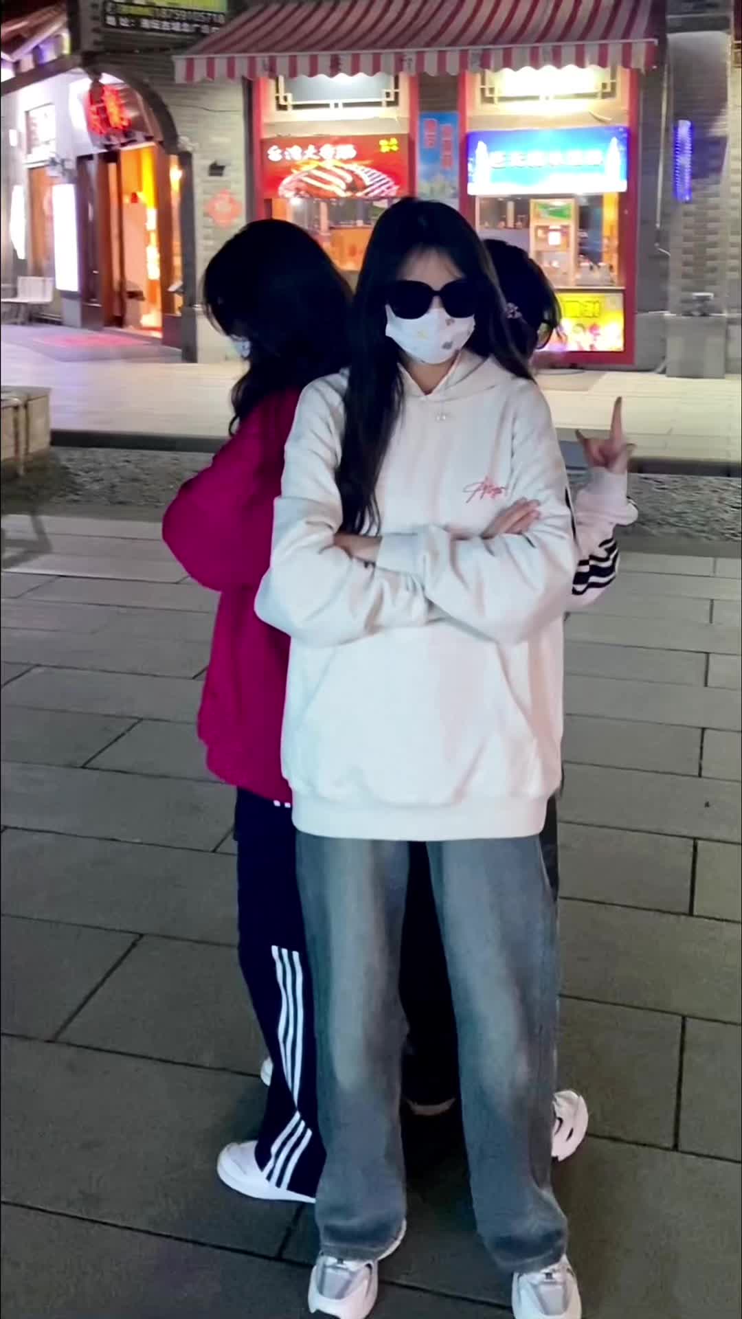 美式女孩穿搭