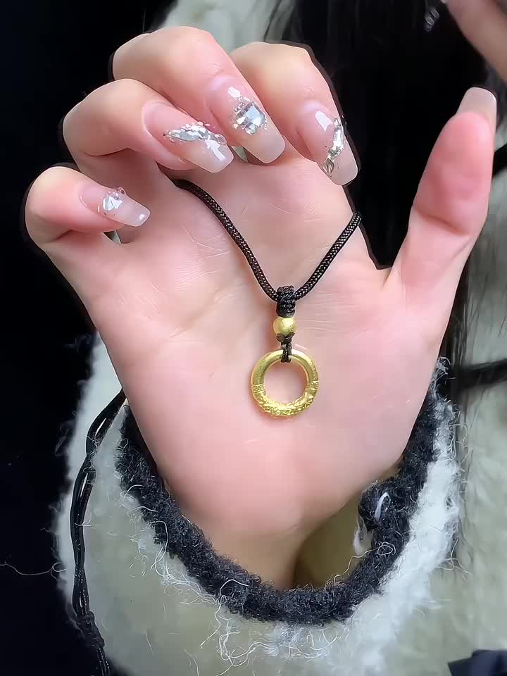 仪式感爆棚✨适合新年送礼的平安扣