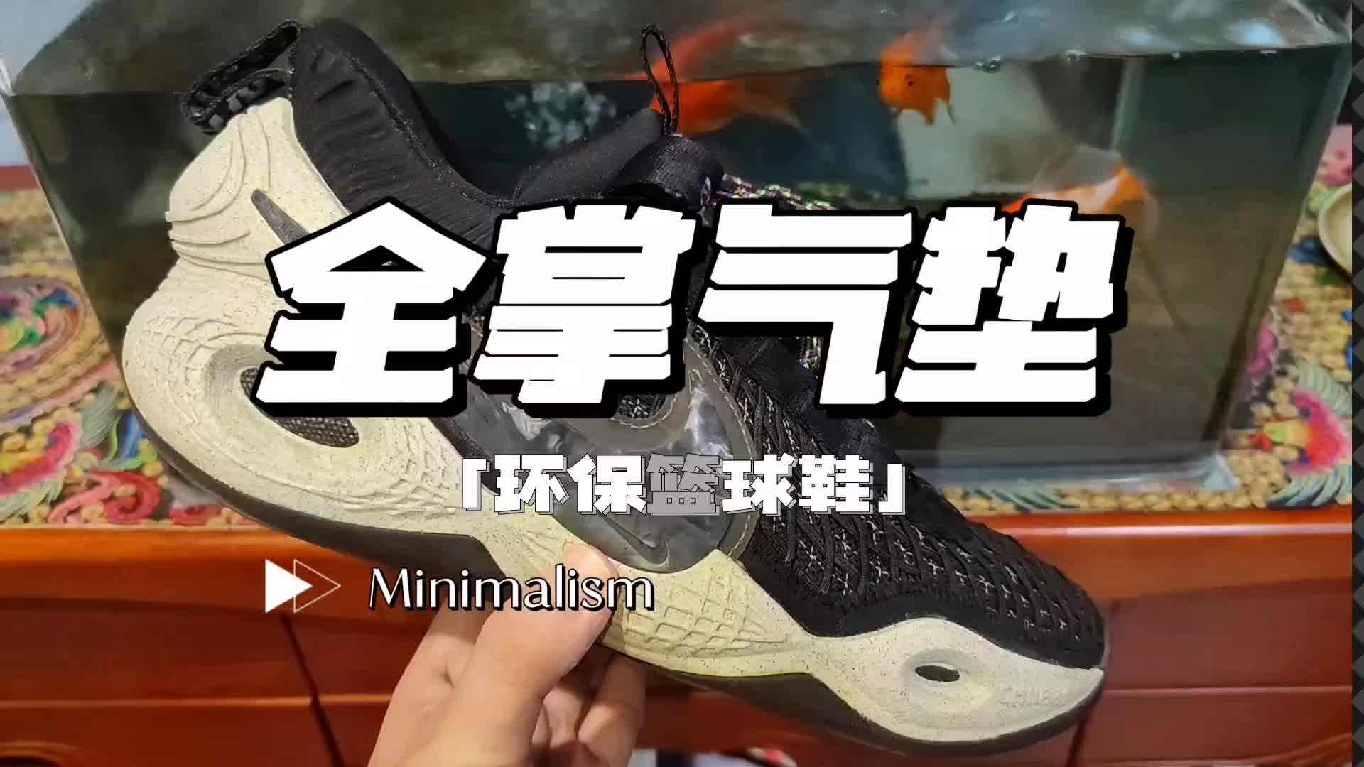 全掌气垫ZoomAir耐克环保篮球鞋一代掉入500元价位值不值得买？
