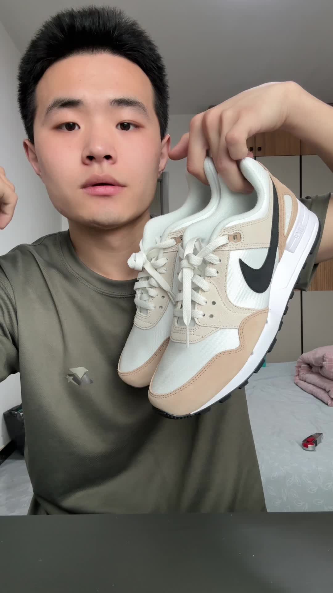谁有这鞋好看的上脚图❓感觉通勤还不错❗️