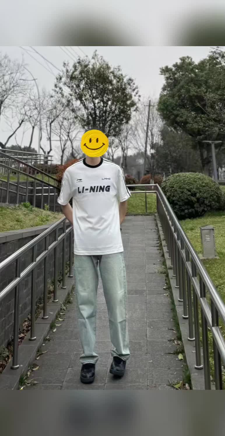 夏天永不过时的李宁短袖