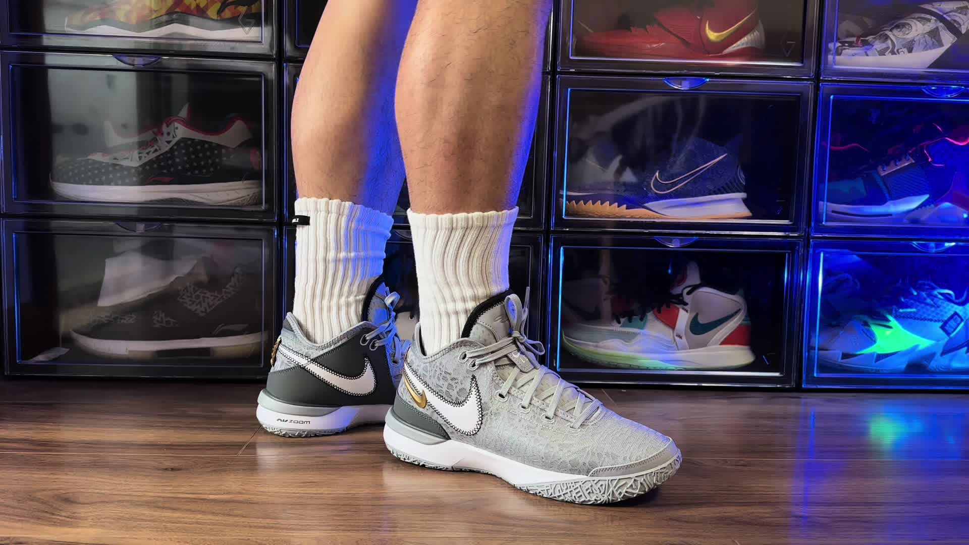 Lebron Nxxt gen # Niko鞋评