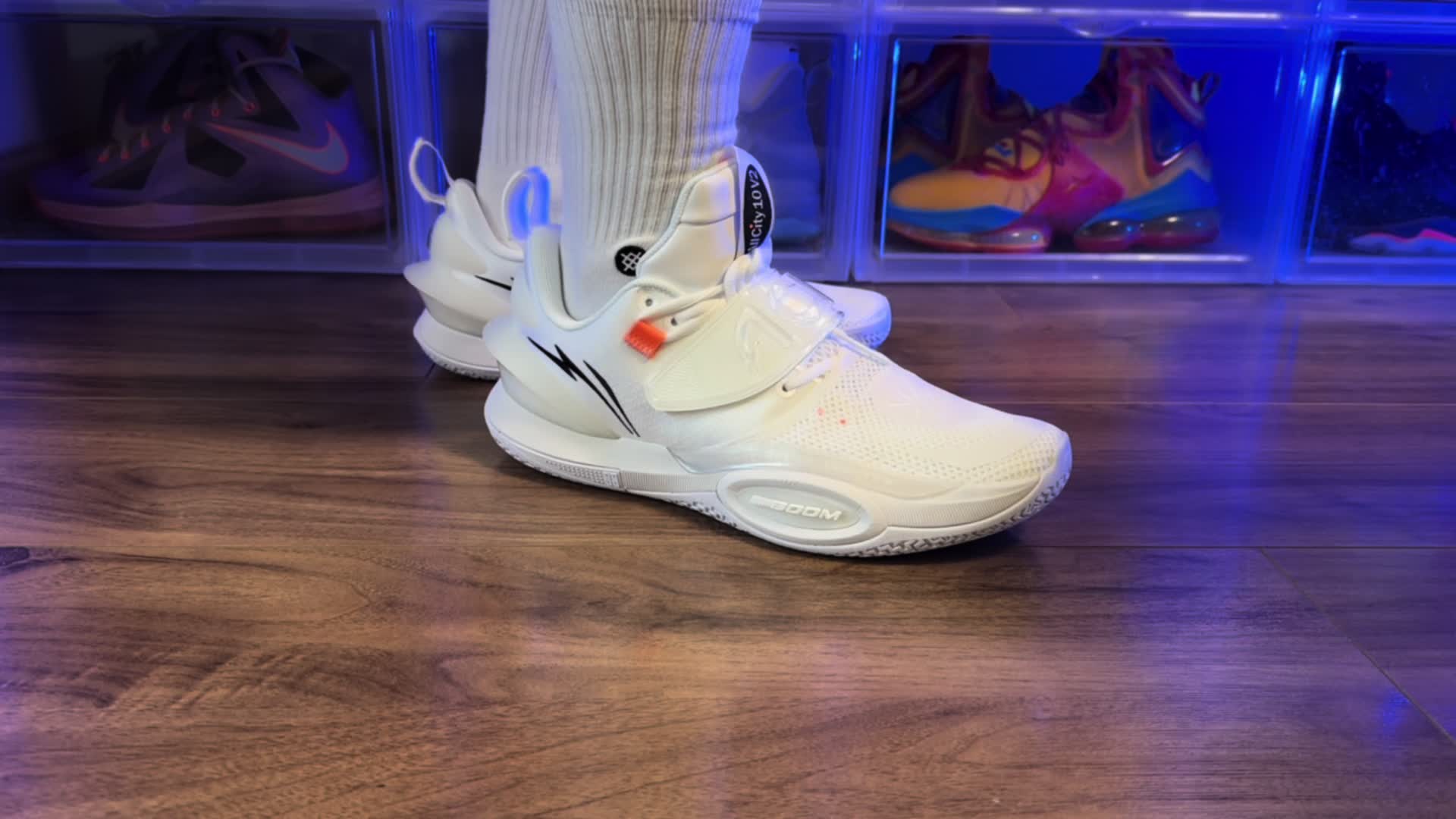 全城 10 V2 # Niko鞋评