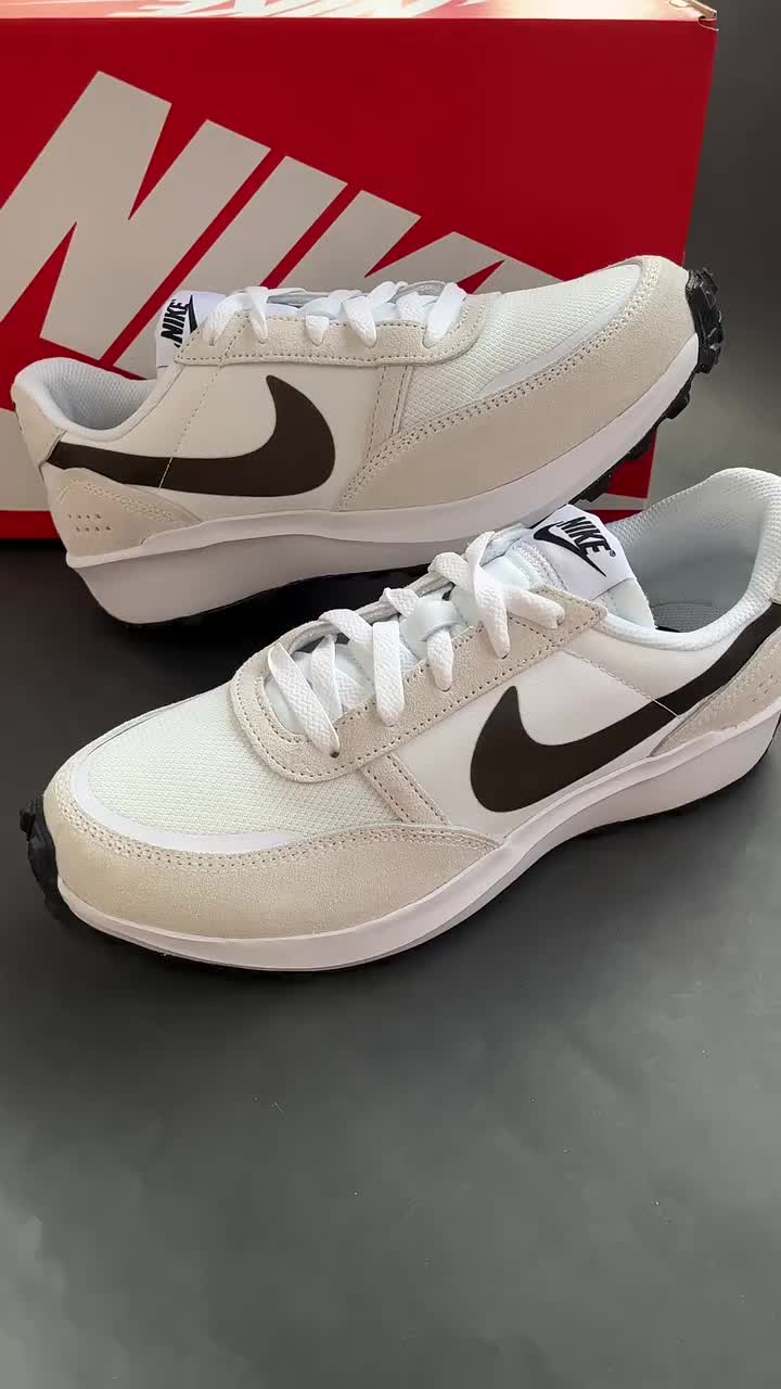 通勤穿搭一应俱全|Nike WaffleDebut