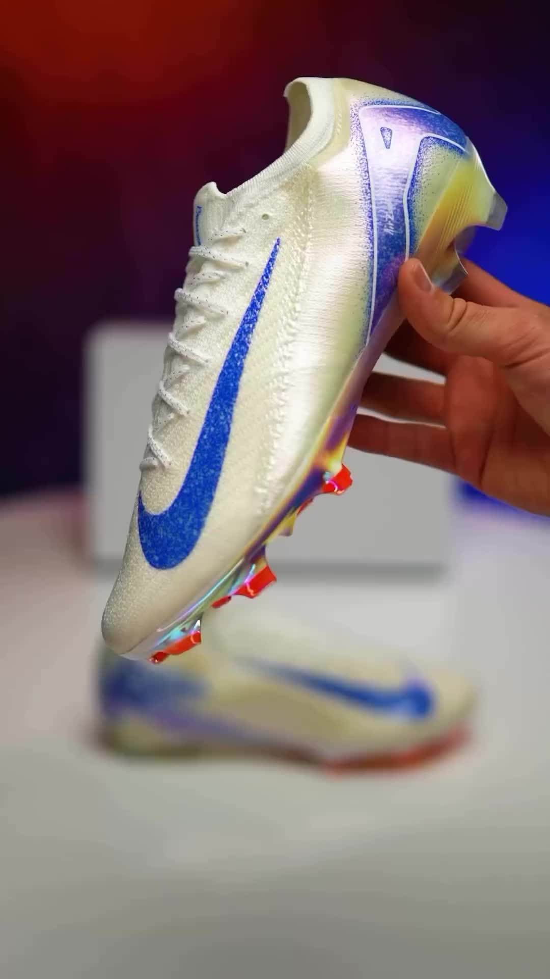 《开箱惊喜：Nike Mercurial SUPERFLY 10 Elite Blueprint 