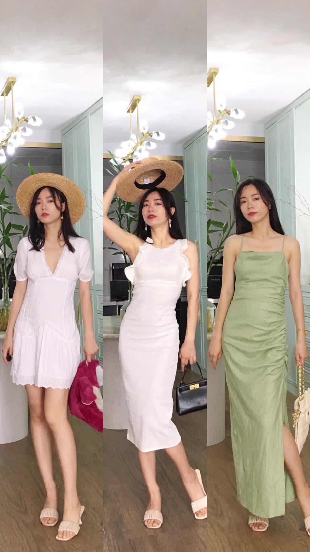 ZARA开箱Ｉ夏季出游时髦女孩的换装攻略~