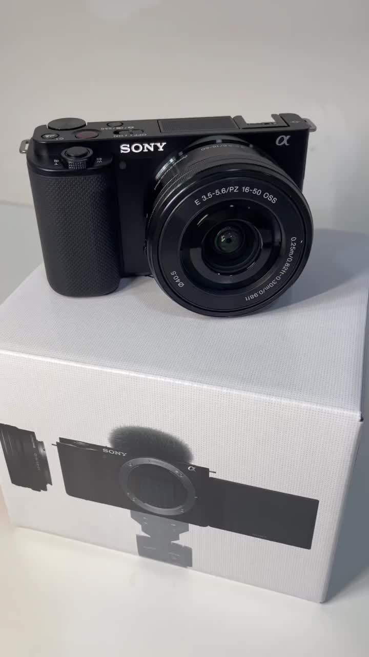 索尼开箱