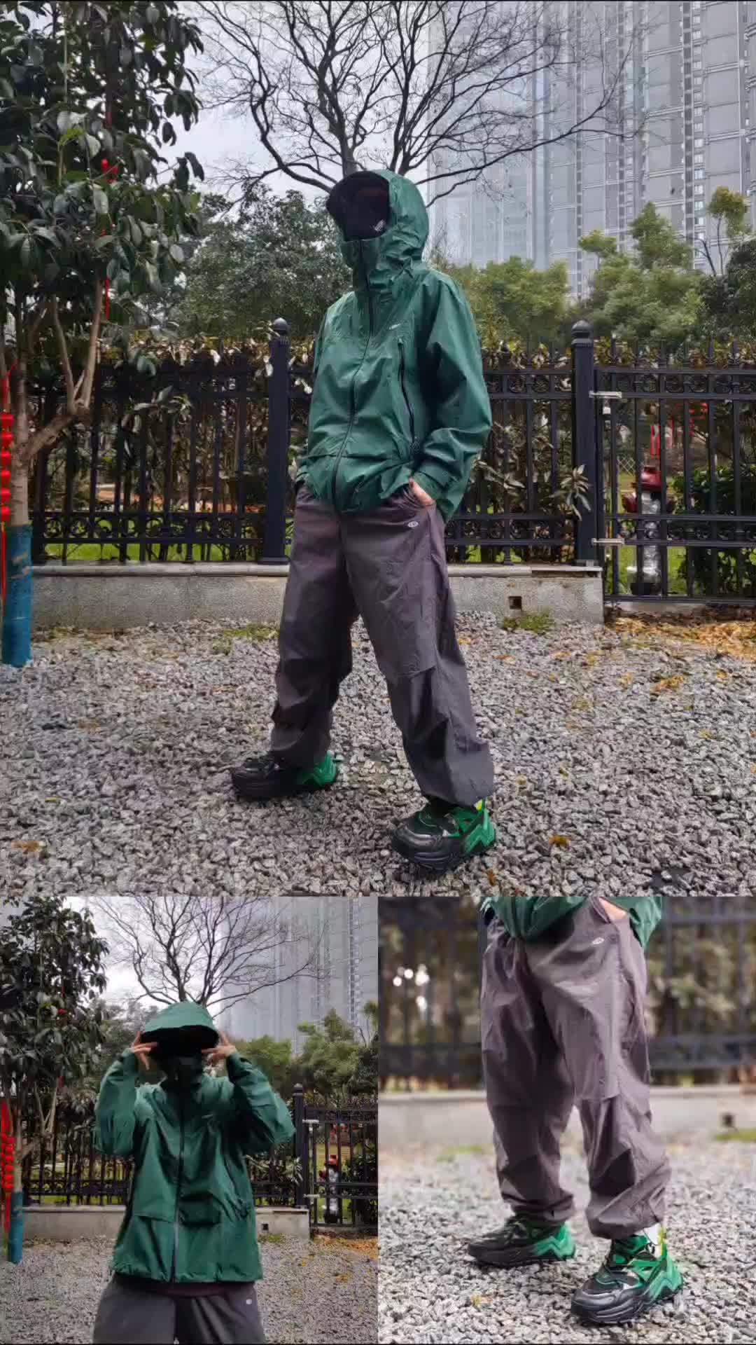 户外人轻装上阵搭配日常