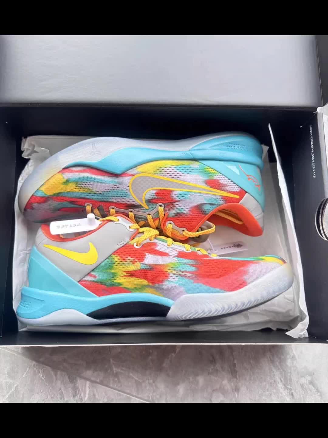 Nike Kobe 8 Protro"Venice Beach"1透气 低帮 篮球鞋 