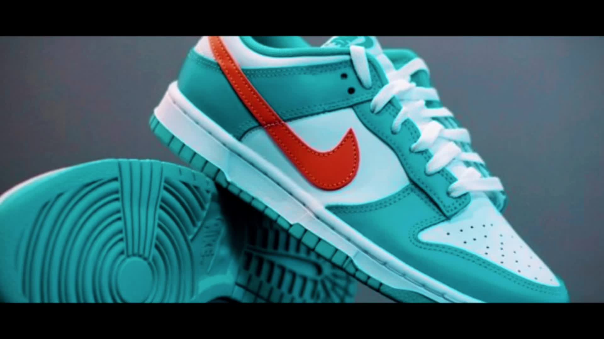 Nike Dunk Low“迈阿密海豚”：南海岸夏日风情引爆鞋圈新热潮！