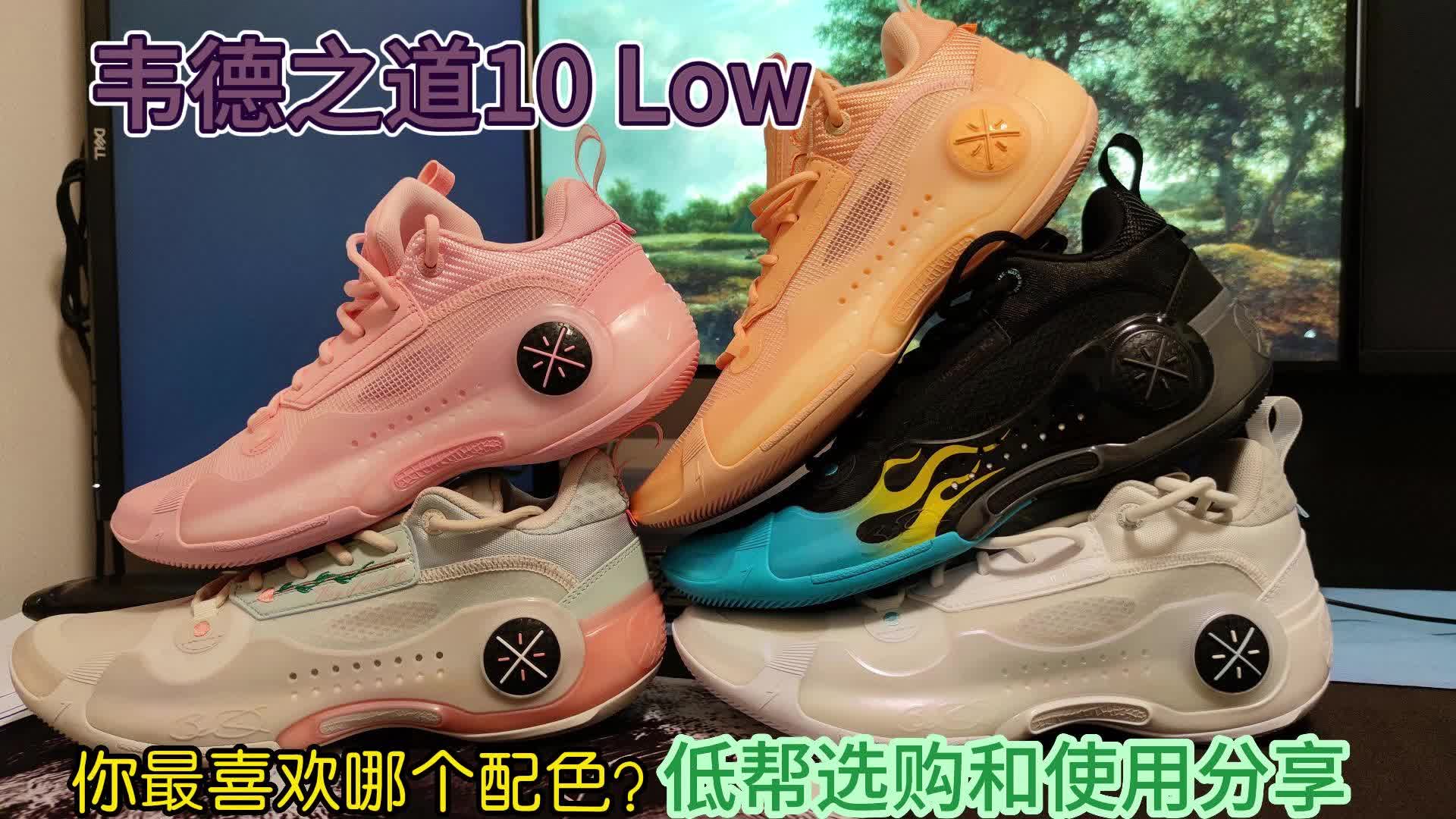 【Coka&Snake】韦德之道10 low 低帮版
选购和使用经验分享