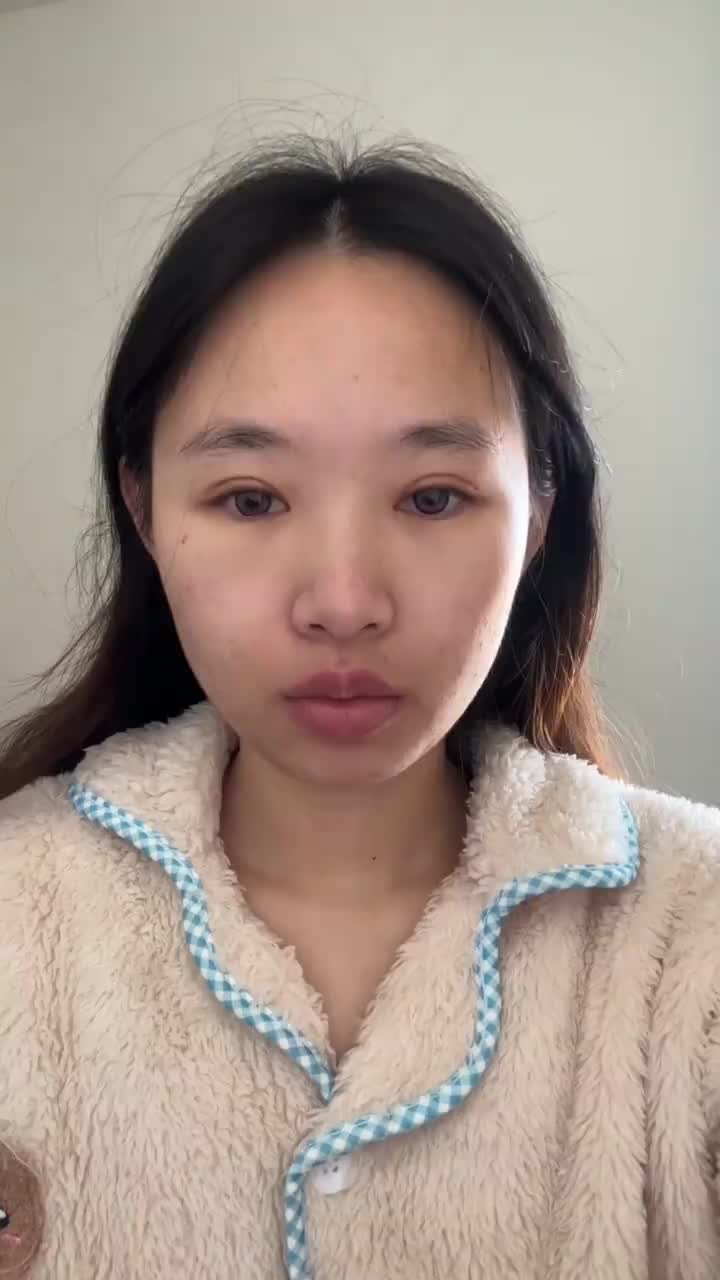 嘎完蒜皮专用妆