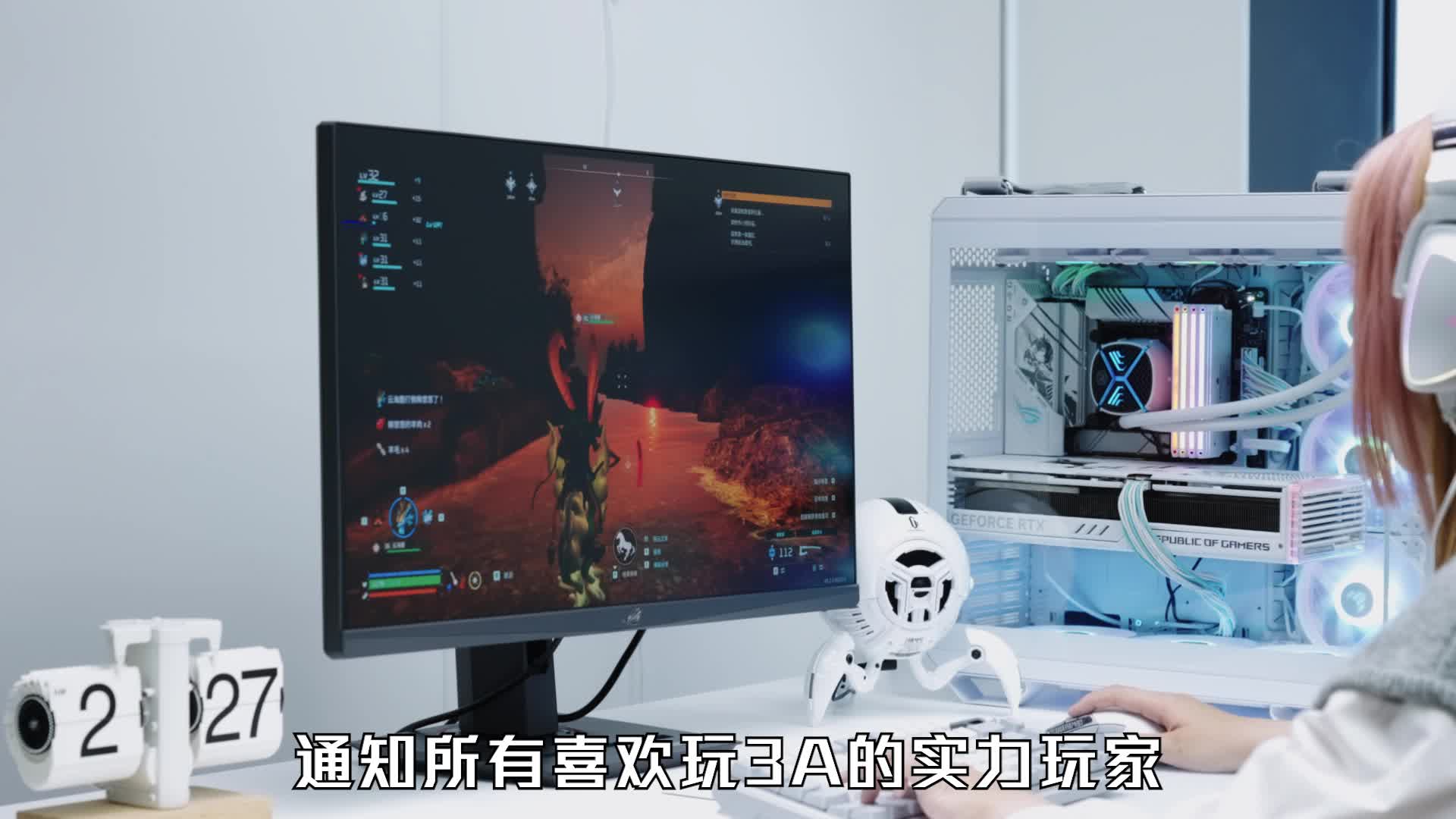手动@实力玩家，该换显示器了！