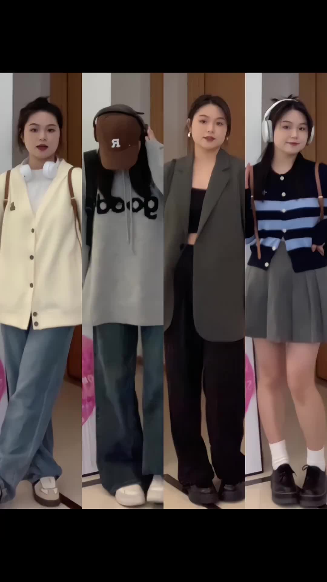 微胖女生春季校园穿搭✨慵懒风穿搭好看又舒