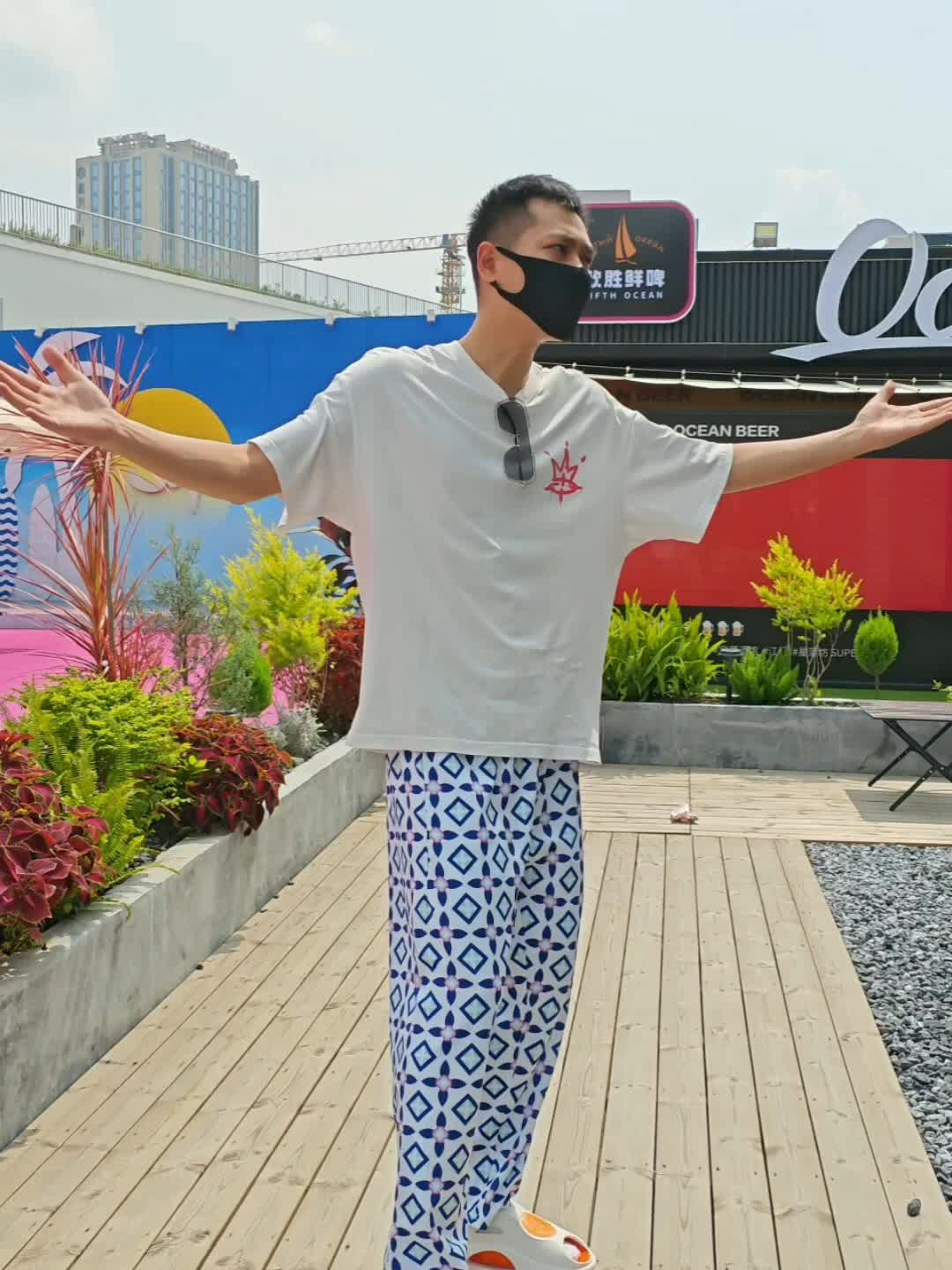 注意，这是运动裤，不是睡裤