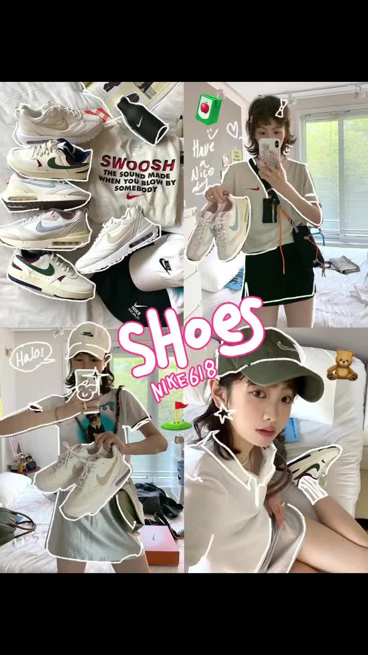 💖夏日运动鞋合集✰⁺₊⋆🛒🪄*NIKE618薅羊毛!!