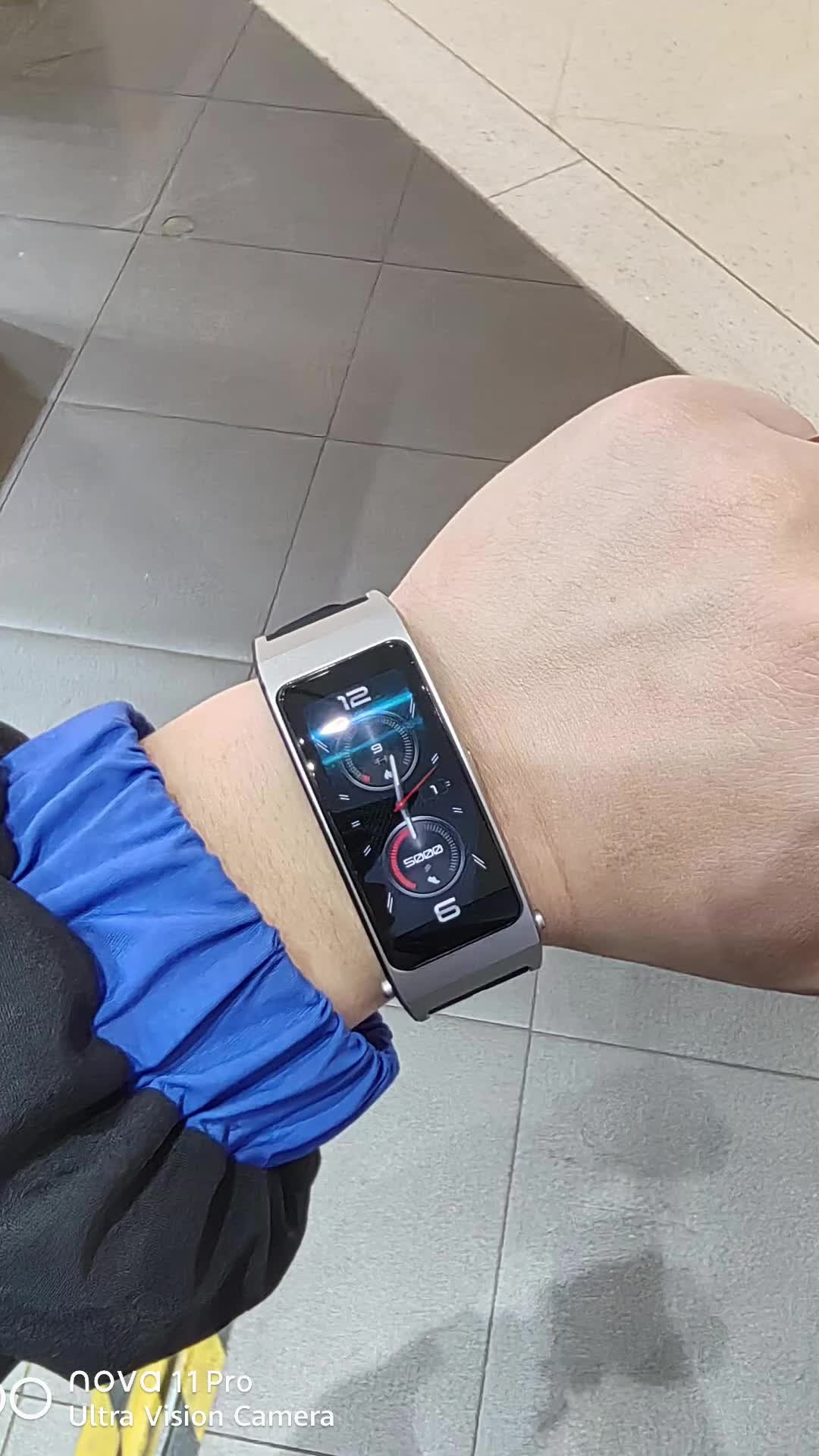 华为手环B7耳机手环二合一，体验怎么样