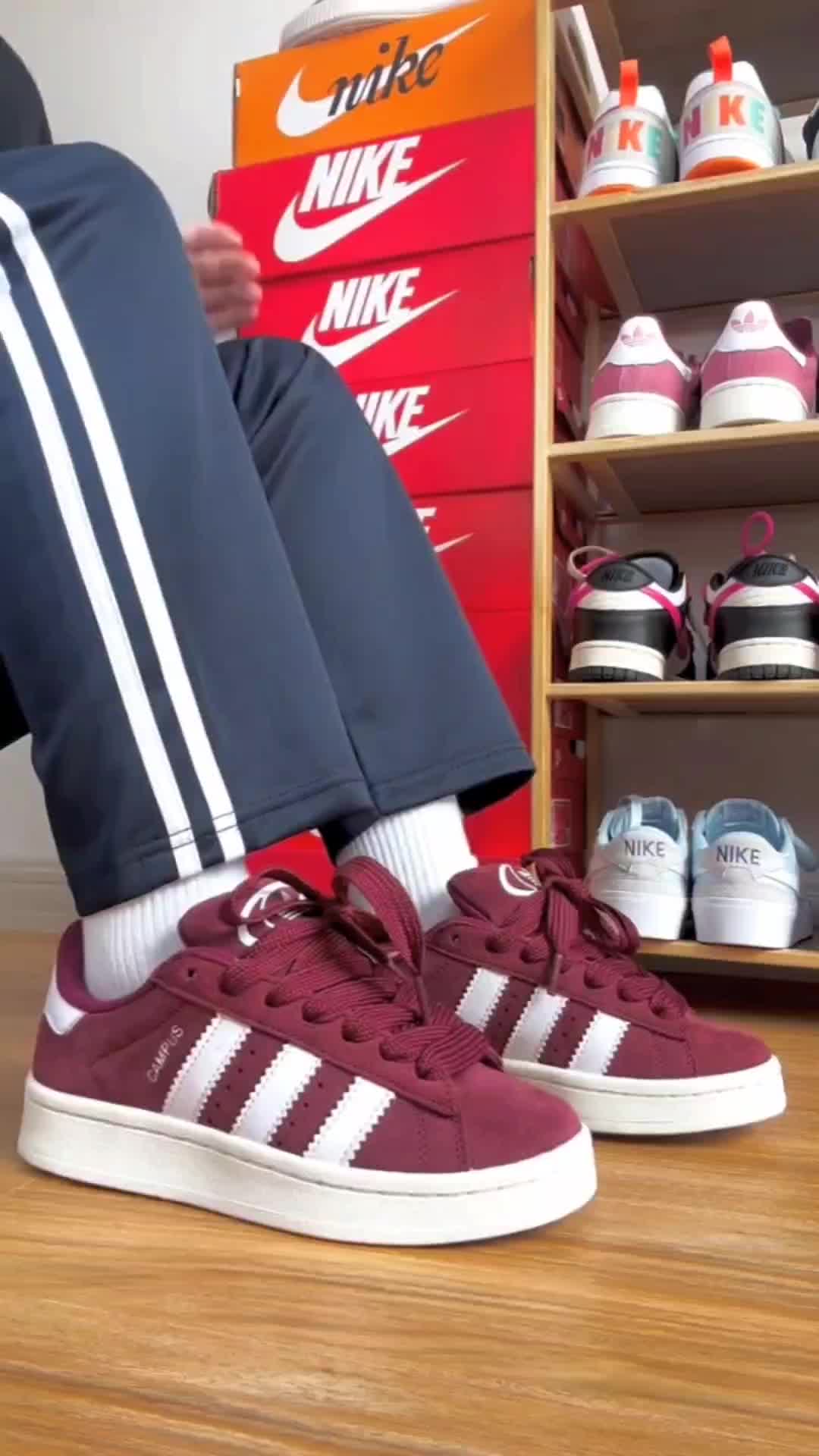 adidas板鞋好看就算了，还可爱。