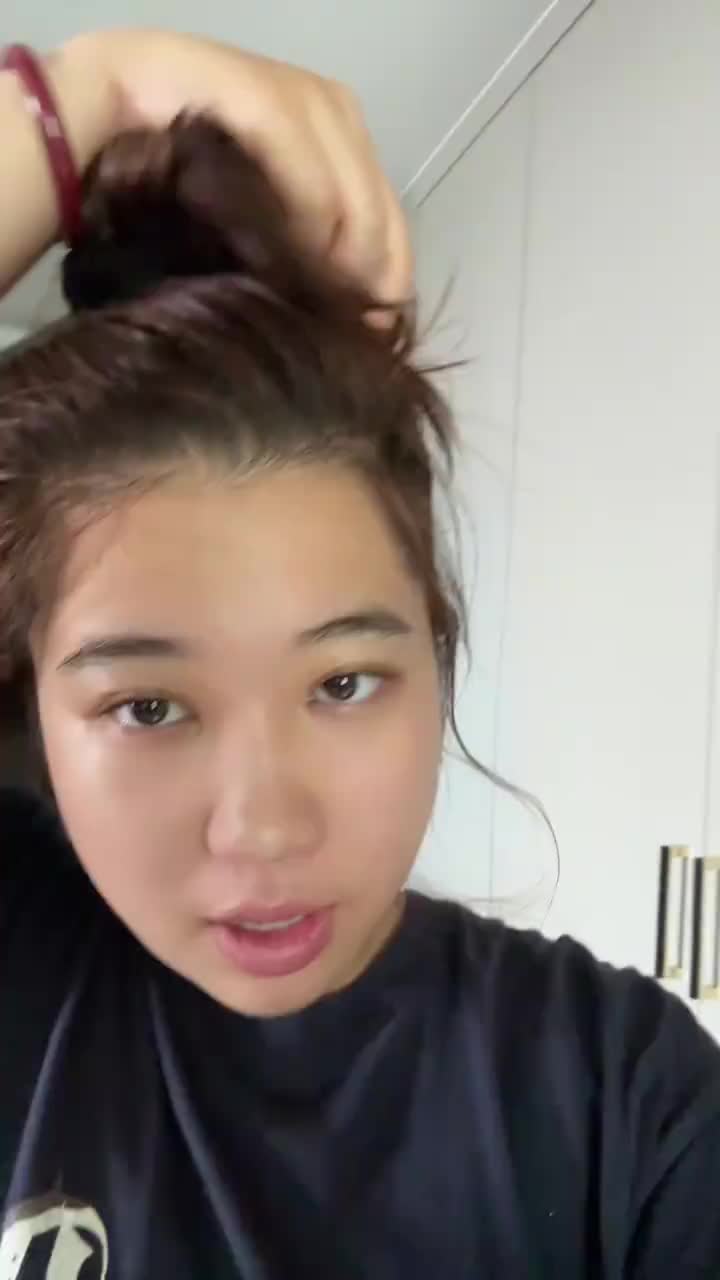 Vlog😶‍🌫️复🐏三天后改头换面的一天