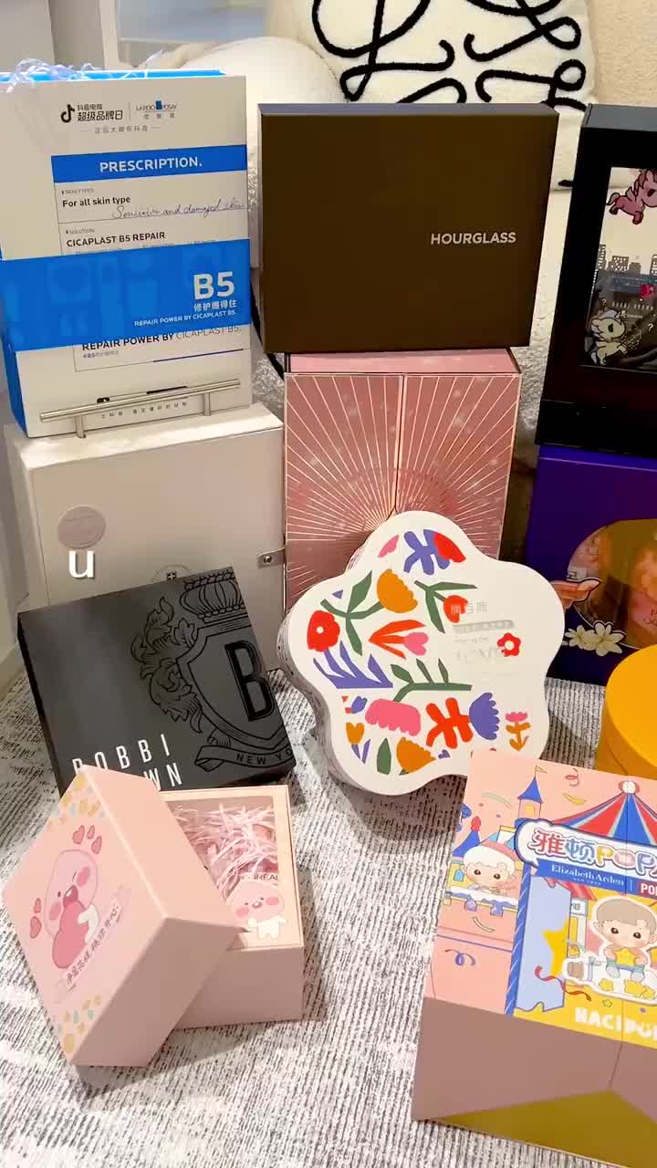 📦Pr礼盒开箱｜这大概就是🫧做博主的快乐吧！