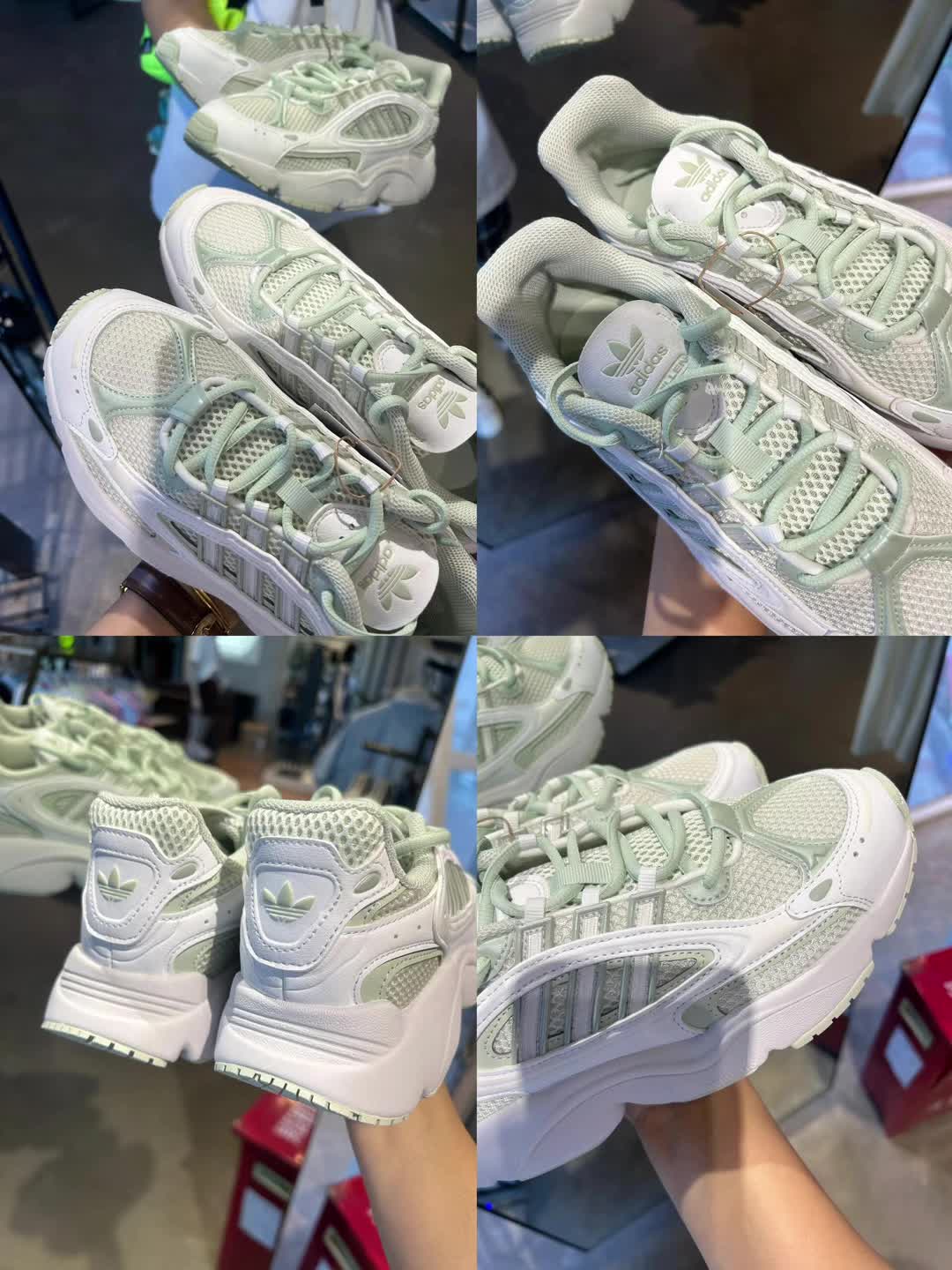 这个夏天谁能不喜欢薄荷绿