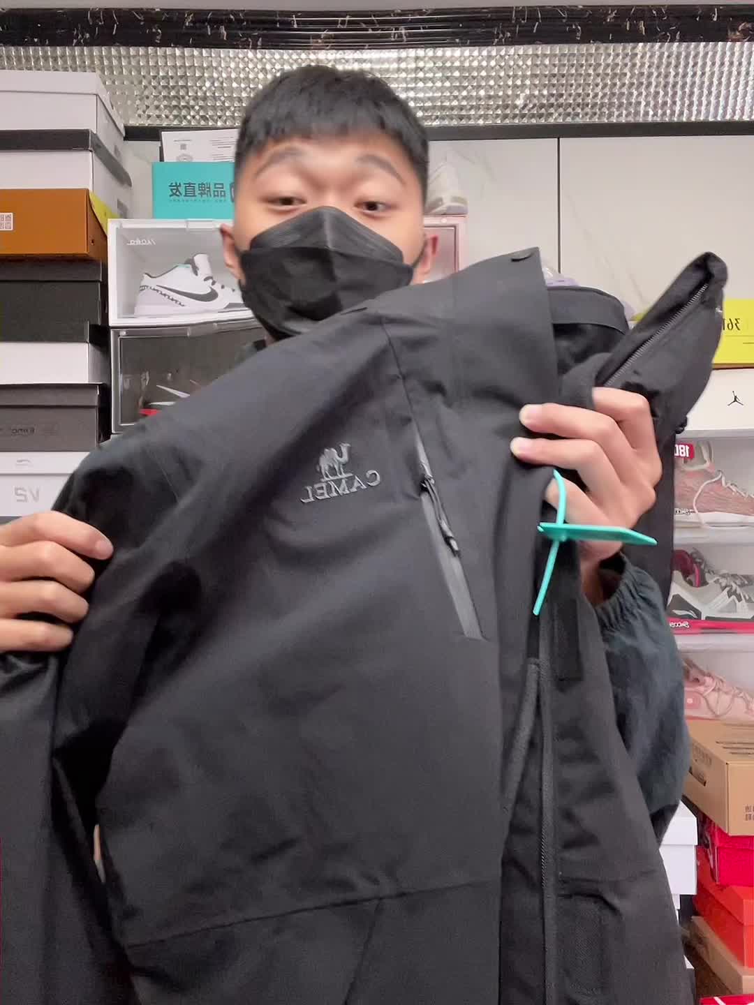 骆驼冲锋衣买前须知⁉️