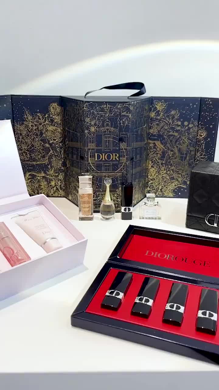 Dior限定❤节日送礼指南｜哪个女生不心动～