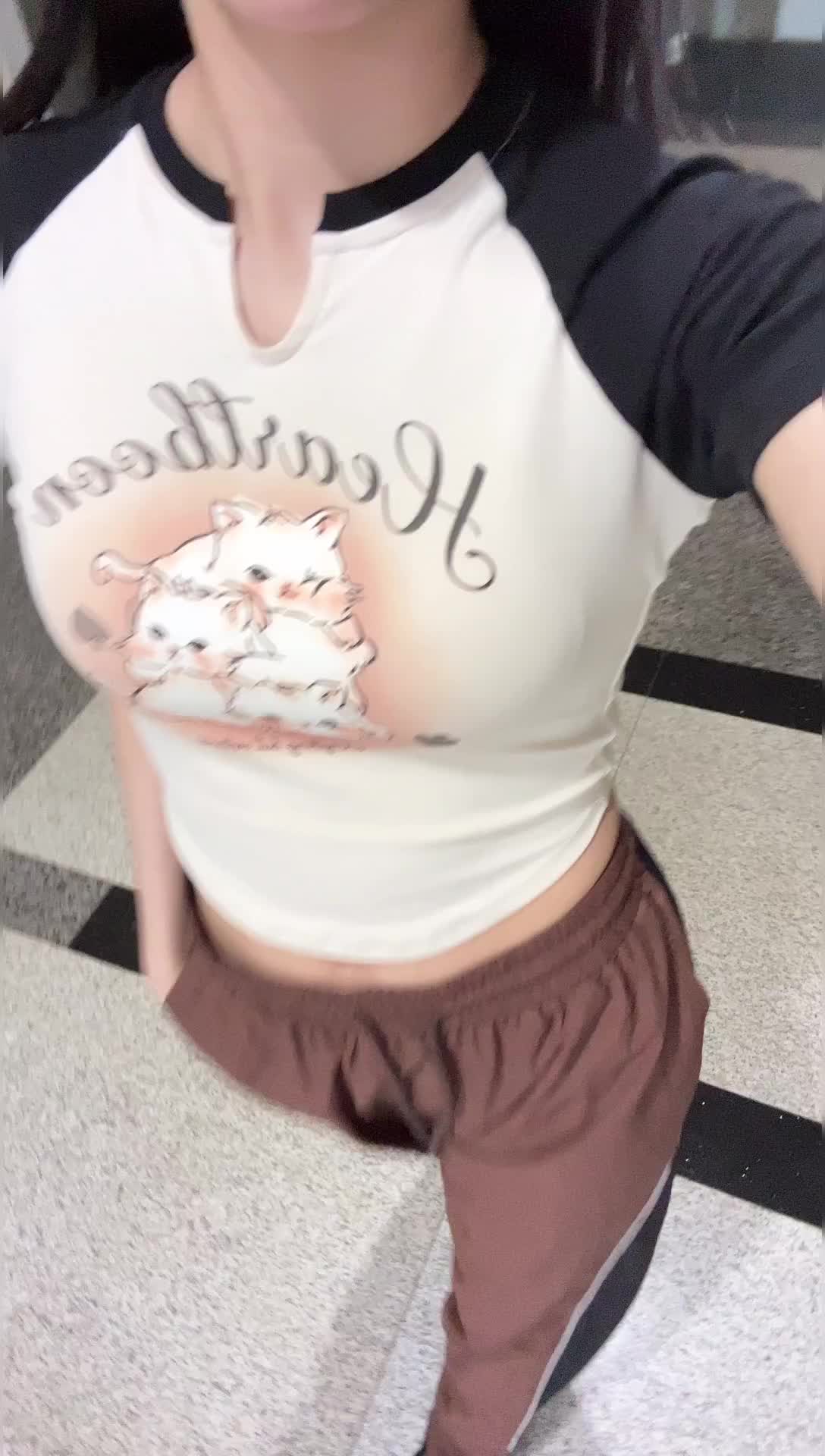 猫咪T恤嗲里嗲气~夏日里的满满活力
