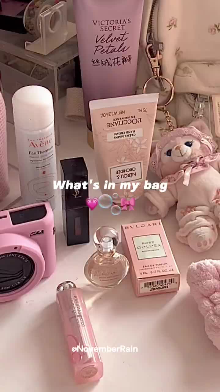 🎀What's in my bag🫧💗我的旅行翻包日记