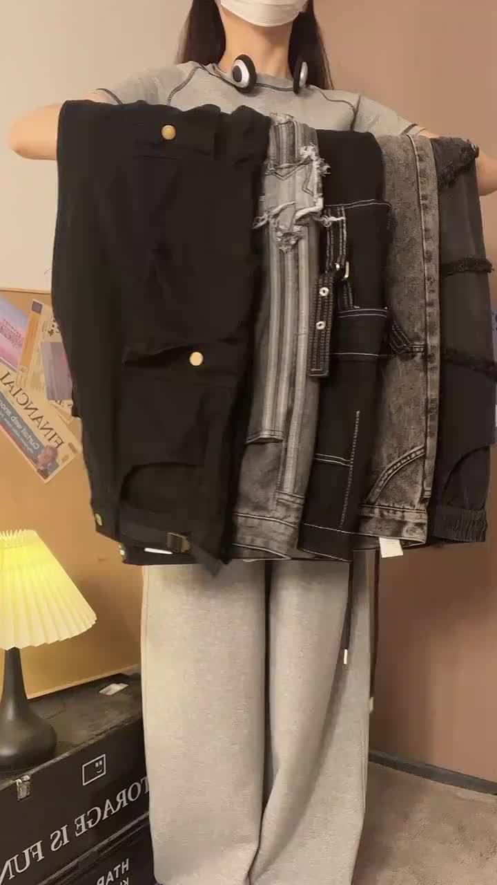 ootd｜美式街头风工装裤分享✨无性别少